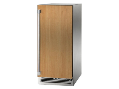 15" Perlick Marine and Coastal Signature Series Right-Hinge Beverage Center in Solid Panel Ready Door - HP15BM42R