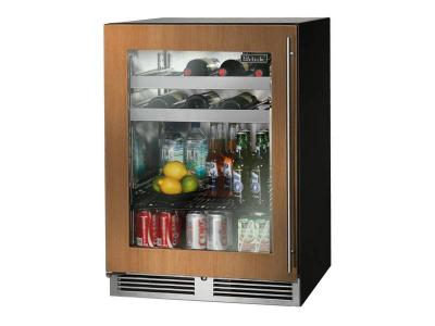 24" Perlick 5.20 Cu. Ft. C-Series Beverage Center - HC24BB44LL