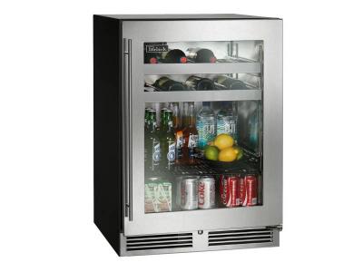 24" Perlick 5.20 Cu. Ft. C-Series Beverage Center - HC24BB43RL