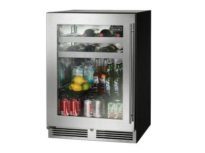 24" Perlick 5.20 Cu. Ft. C-Series Beverage Center - HC24BB43LL