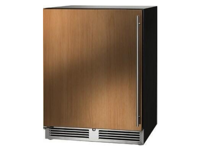 24" Perlick Indoor ADA Height Left-Hinge Compliant Wine Reserve in Solid Panel Ready Door - HA24WB42L