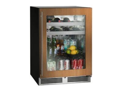 24" Perlick 5.20 Cu. Ft. C-Series Beverage Center - HC24BB44R