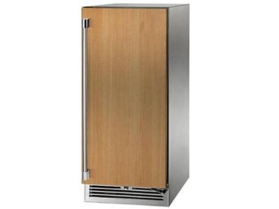 15" Perlick Indoor Signature Series Wine Reserve Solid Panel Ready Door -  HP15WS42RL