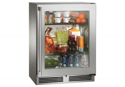 24" Perlick Signature Series Compact Refrigerator with 3.1 Cu. Ft. Capacity - HH24RS41L