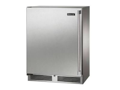 24" Perlick 3.1 Cu. Ft. Signature Series Shallow Depth Indoor Wine Reserve - HH24WS41L