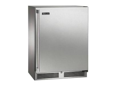 24" Perlick 3.1 Cu. Ft. Signature Series Shallow Depth Indoor Beverage Center - HH24BS41RL