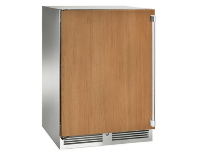 24" Perlick Indoor Signature Series Left-Hinge Wine Reserve in Panel Ready - HP24WS42L