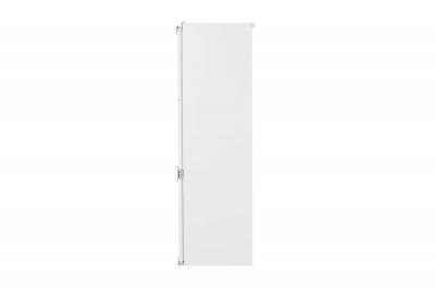 22" LG STUDIO Panel-Ready 9 cu.ft. Counter Depth Combi 2 Door Bottom Freezer  - LSBNC1021P