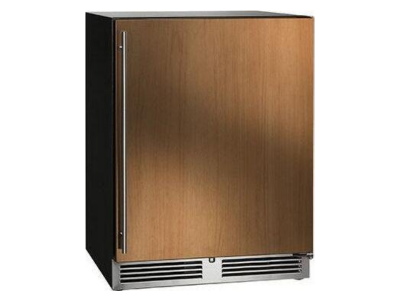 24" Perlick Indoor ADA Height Right-Hinge Compliant Beverage Center in Solid Panel Ready Door - HA24BB42R