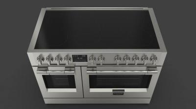 48" Fulgor Milano Sofia 600 Series Freestanding Professional Induction Range - F6PIR487S1