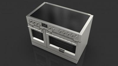 48" Fulgor Milano Sofia 600 Series Freestanding Professional Induction Range - F6PIR487S1