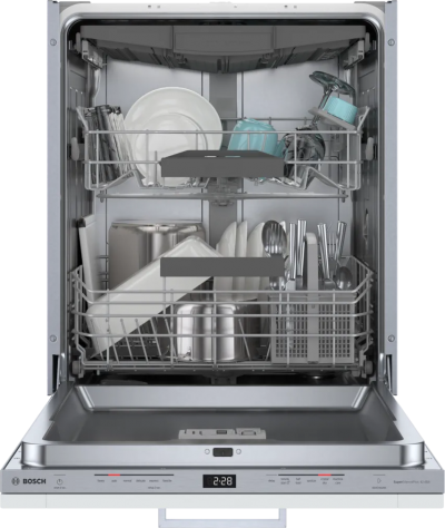 24" Bosch 800 Series 42 dBA Smart Built-in Dishwasher - SHV78B73UC