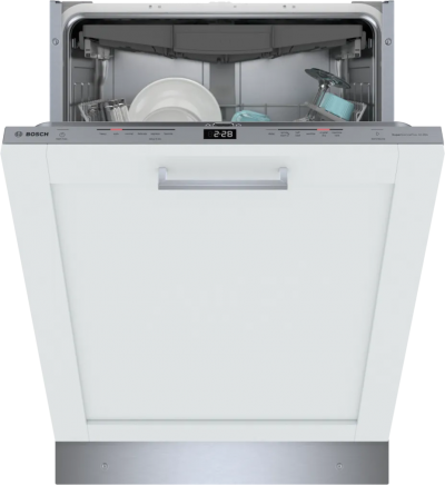 24" Bosch 800 Series 42 dBA Smart Built-in Dishwasher - SHV78B73UC