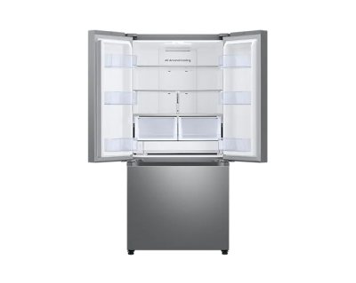 32" Samsung 24.5 Cu. Ft. French Door Refrigerators with Dual Auto Ice Maker - RF25C5151SR/AA