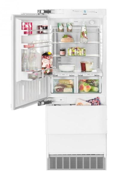 30" Liebherr 14.1 Cu. Ft. Combined Refrigerator Freezer with BioFresh and NoFrost - HCB1591G