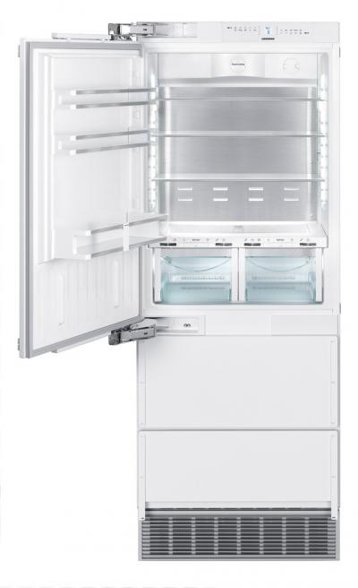 30" Liebherr 14.1 Cu. Ft. Combined Refrigerator Freezer with BioFresh and NoFrost - HCB1591G