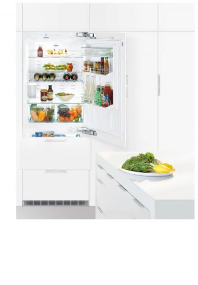 30" Liebherr 14.1 Cu. Ft. Combined Refrigerator Freezer with NoFrost - HC1570