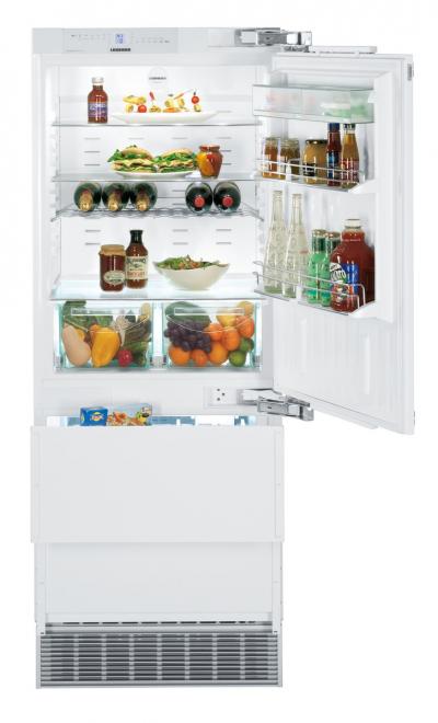 30" Liebherr 14.1 Cu. Ft. Combined Refrigerator Freezer with NoFrost - HC1580