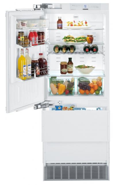 30" Liebherr 14.1 Cu. Ft. Combined Refrigerator Freezer with NoFrost - HC1581