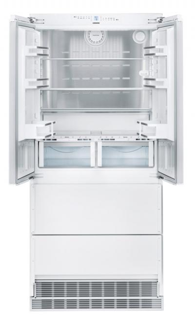 36" Liebherr 18.9 Cu. Ft. French Door Combined Refrigerator Freezer with NoFrost - HCB2092G