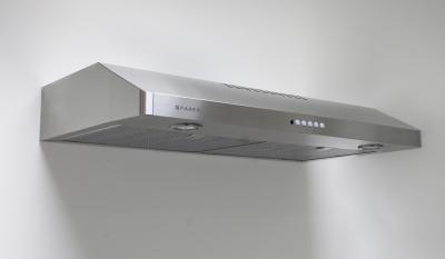 30" Faber Levante II Under-Cabinet Hood   -LEVT30SS400-B