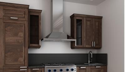 36" Faber Nova Pro Chimney Wall Hood - NOPR36SS600