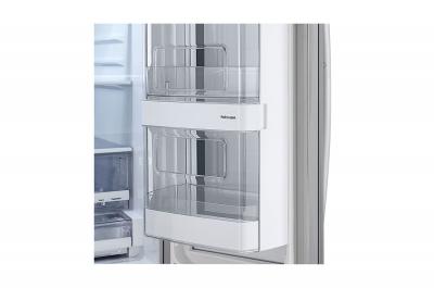 36" LG 22 Cu.ft Counter Depth Smudge Resistant Refrigerator With InstaView Door-in-Door  - LFXC22596S