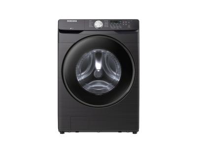 27" Samsung 5.2 Cu. Ft. Front Load Washer in Black - WF45T6000AV/A5