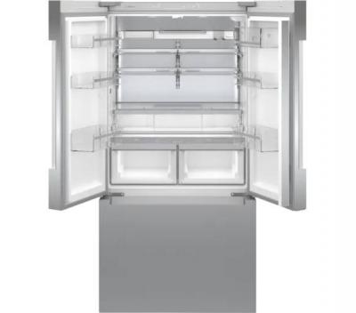 36" Bosch French Door Refrigerator with Counter Depth Interior Water Dispenser - B36CT81ENS