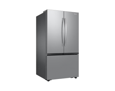 36" Samsung 32 Cu. Ft. French Door 3 Door Refrigerator with Dual Auto Ice Maker - RF32CG5100SRAA