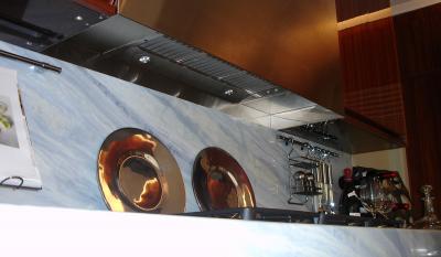 35" Faber Inca HC Insert Range Hood - INHC35SSV