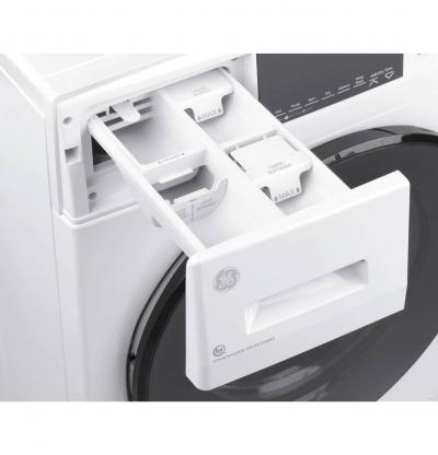 24" GE 2.4 Cu. Ft. Capacity Front Load Washer Condenser Dryer Combo - GFQ14ESSNWW