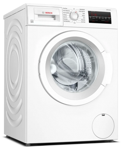 24" Bosch 2.2 Cu. Ft. 300 Series Compact Washer in White - WGA12400UC