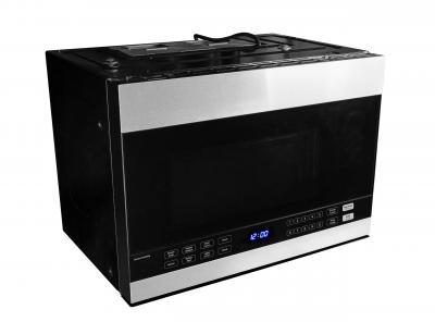 24" Danby 1.4 Cu. Ft. Over The Range Microwave Oven in Stainless Steel  - DOM014401G1