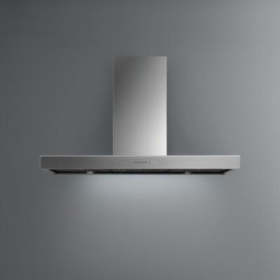 36" Falmec Potenza Series Mercurio Island Mount Ducted Hood with 600 CFM - FPMEX36I6SS