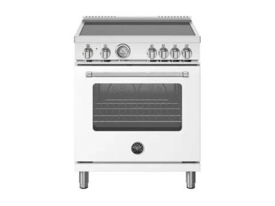 30" BERTAZZONI Master Series 4.6 Cu. Ft. Freestanding Induction Range with 4 Elements  - MAS304INMBIV