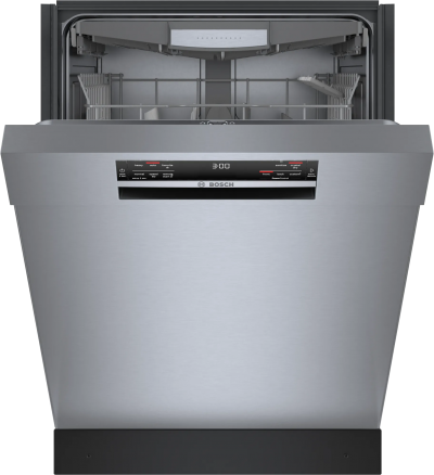 24" Bosch 800 Series 42 dBA Dishwasher with Flex 3rd Rack in Stainless Steel - SHE78CM5N