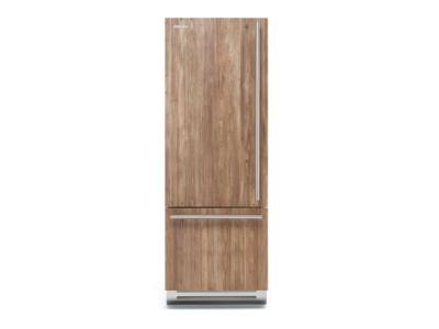 30" Fhiaba Brilliance Series Interior Left Hinge Overlay Fridge With Freezer  - BI30BI-LOT