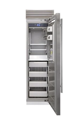 24" Fhiaba X-Pro Series Right Hinge Column Freezer With 4 Drawers - FP24FZC-RS1