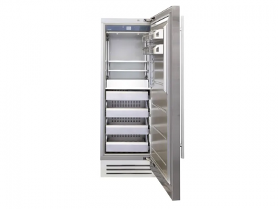 30" Fhiaba Classic Series Right Hinge Column Freezer in Stainless Steel - FK30FZC-RS1