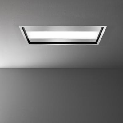 36" Falmec Design Series Nuvola 90 Ceiling Mount Ducted Hood with 600 CFM - FDNUV36C6SS