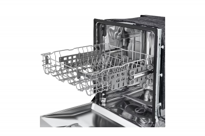 24" LG Front Control Dishwasher with LoDecibel Operation and Dynamic Dry - LDFC2423V