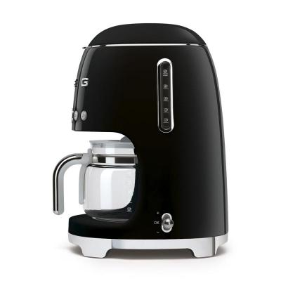 SMEG 50's Style Filter Coffee Machine In Black - DCF02BLUS