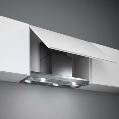 36" Falmec Design Series Virgola Built-In Hood - FDVRG36W3SS