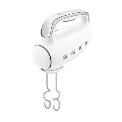 SMEG 50's Style SDA Hand Mixer In White - HMF01WHUS