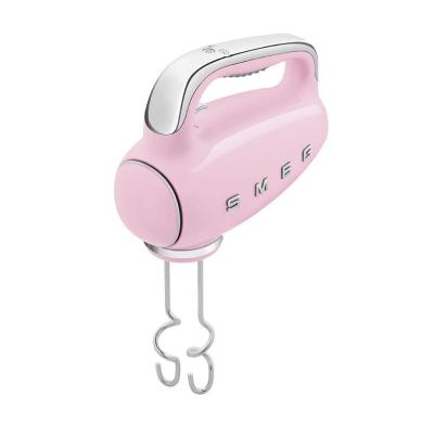 SMEG 50's Style SDA Hand Mixer In Pink - HMF01PKUS