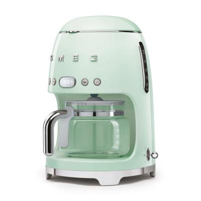 SMEG 50's Style Filter Coffee Machine In Pastel Green - DCF02PGUS