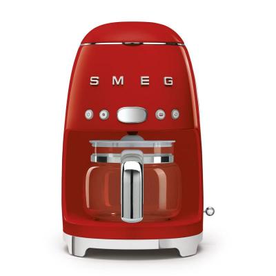 SMEG 50's Style Filter Coffee Machine In Red - DCF02RDUS