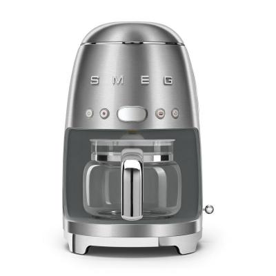 SMEG 50's Style Filter Coffee Machine In Stainless Steel - DCF02SSUS