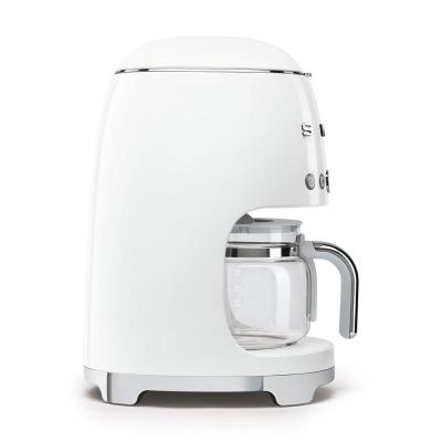 SMEG 50's Style Filter Coffee Machine In White - DCF02WHUS